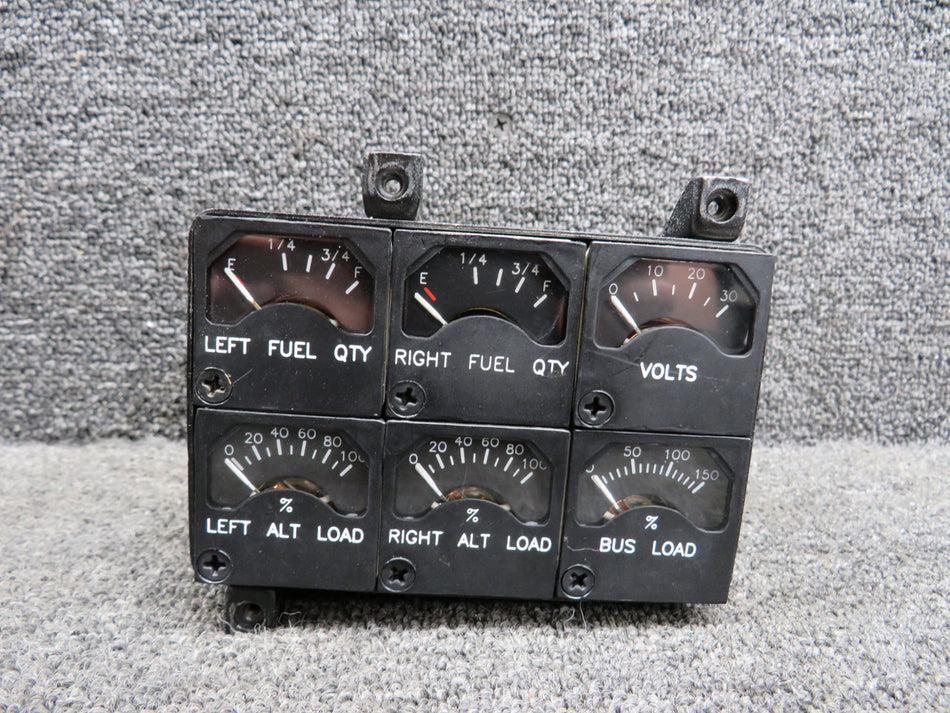 IU540-001 (Alt: 880059-501) Sigma-Tek Mooney 169BK Instrument Cluster Panel 28V