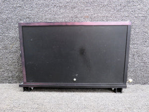 380D03 Ryan Stormscope WX-10 Processor Unit with Tray and Modifications 10-30V