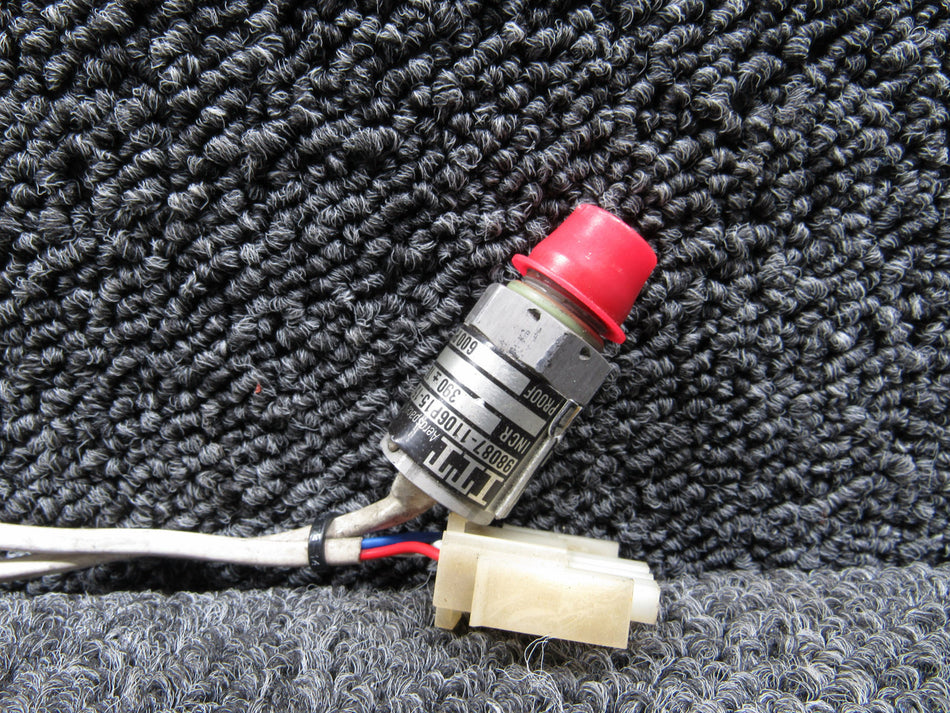 98087-1106P15-15 (Alt: 101-380002-15) ITT Aerospace High Pressure Switch (24V)