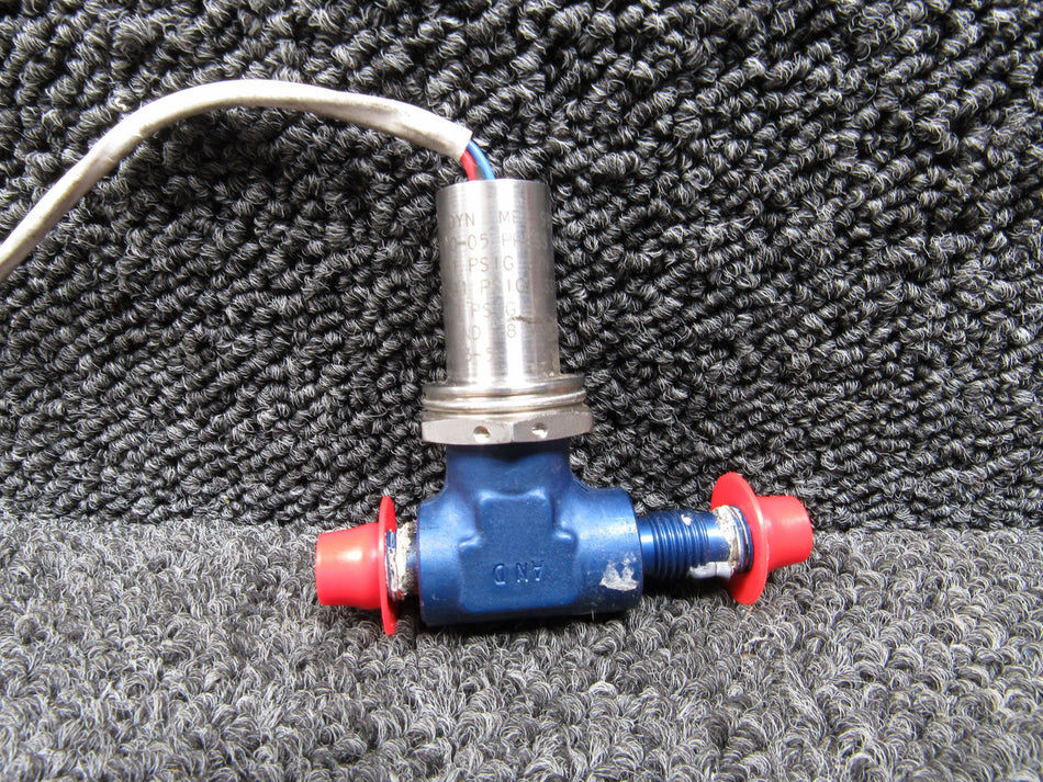 1103P0470-05 (Alt: 114-381003-5) ITT Neo-Dyne Pressure Switch Assembly (28V)