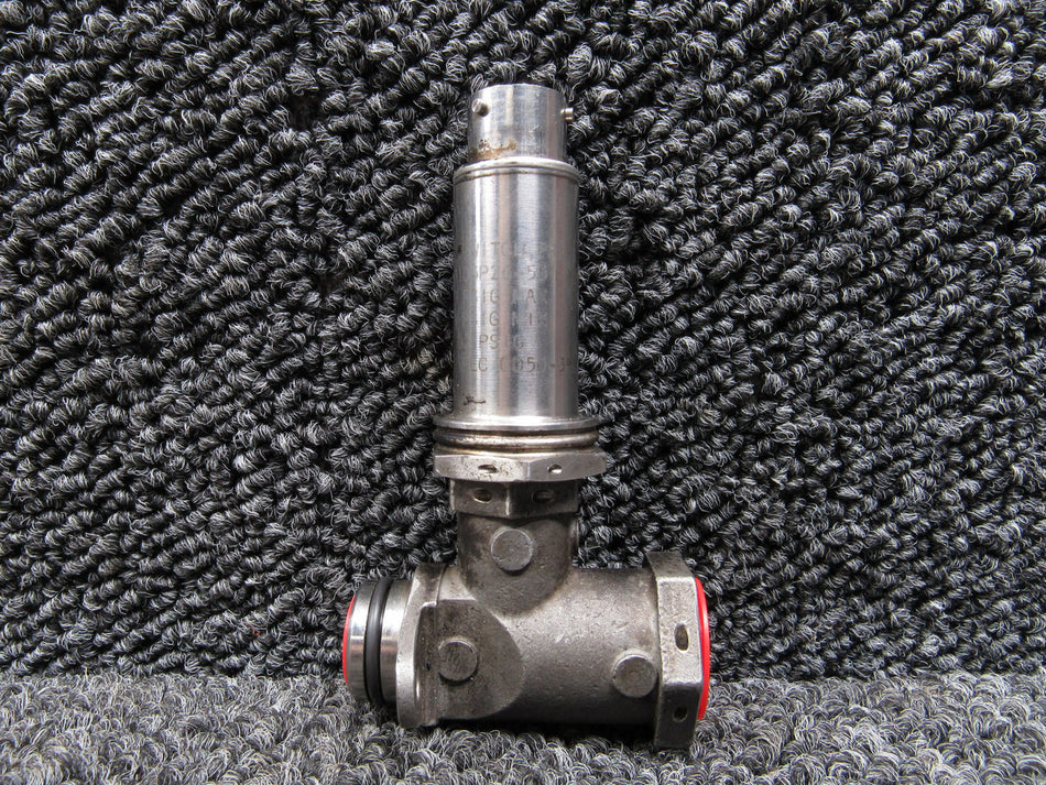 1103P26-55 (Alt: 50-389121-55) Neo-Dyn Oil Pressure Switch with Temp Sensor Tee