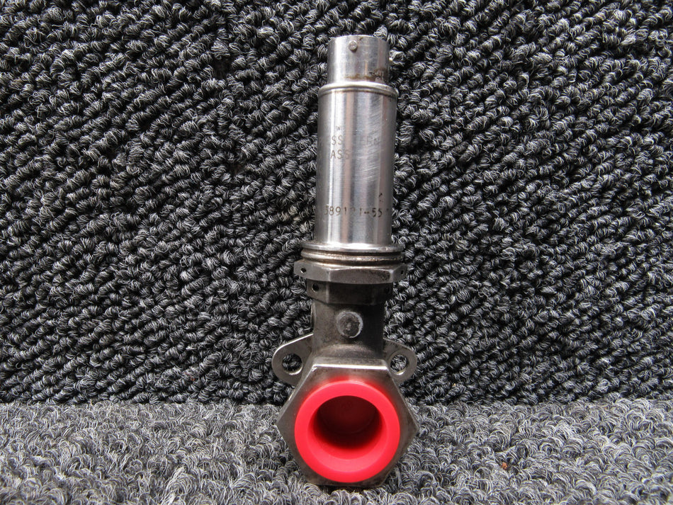 1103P26-55 (Alt: 50-389121-55) Neo-Dyn Oil Pressure Switch with Temp Sensor Tee