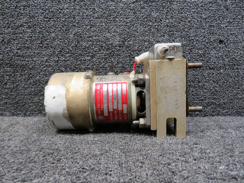 EM917-2 (Alt: C165008-0101) Electro-Mech Motor Assembly 28V