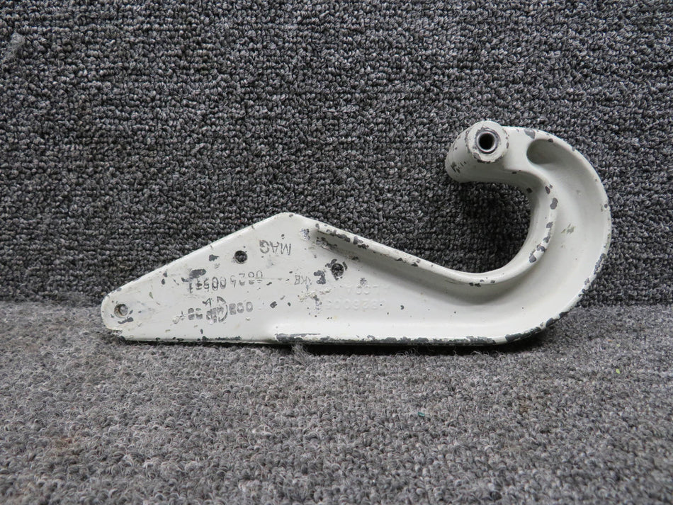0826005-1 Cessna 310K Main Gear Door Arm Hinge (Corroded)