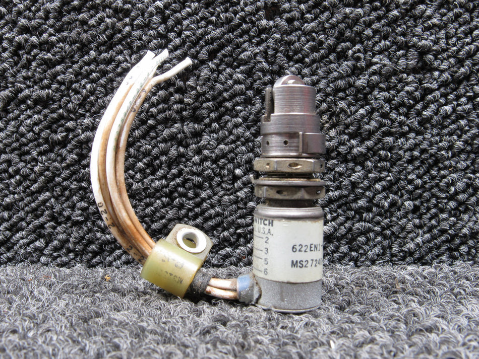 622EN1-6 (Alt: MS27240-3) Honeywell Micro Limit Switch