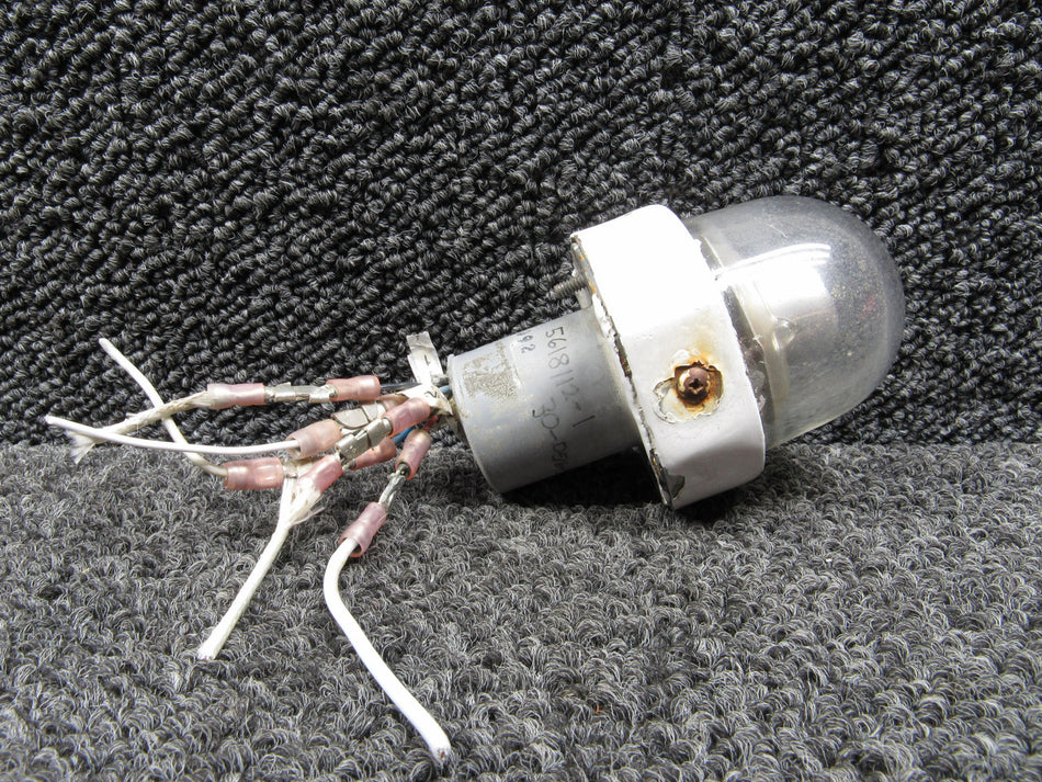 5618112-1 (Alt: 30-0516-5) Grimes Rear Position Light Assembly (28V)