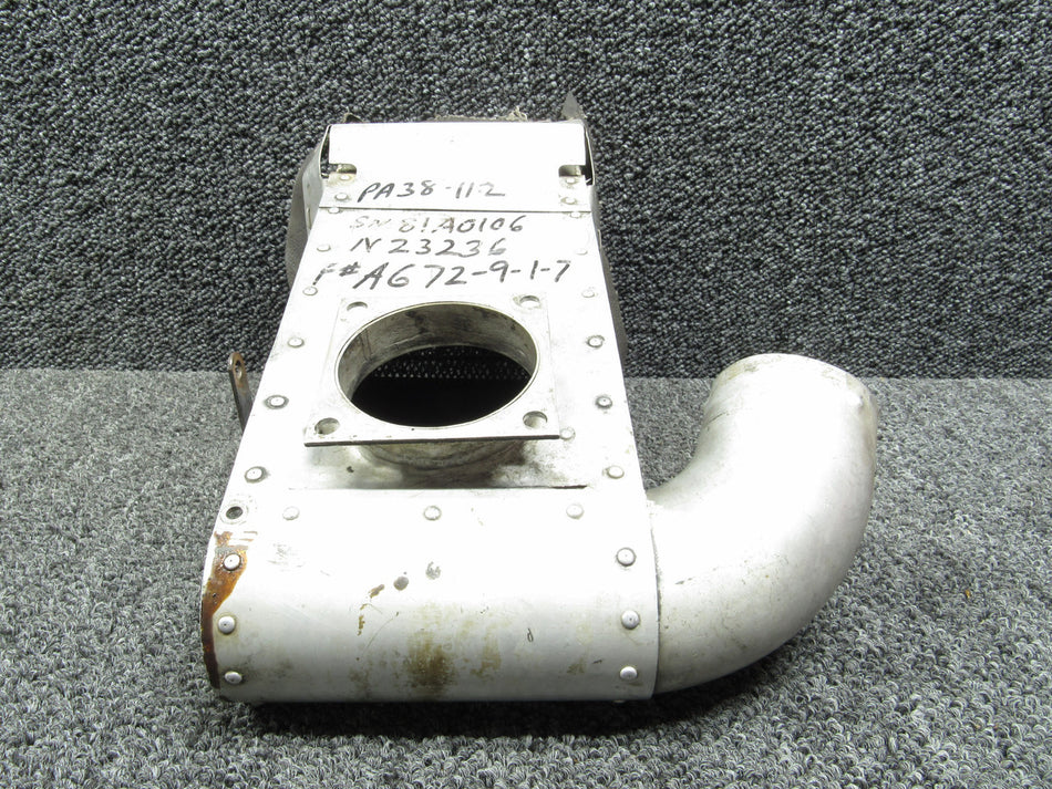 77671-002 Piper PA38-112 Carburetor Air Box Assembly