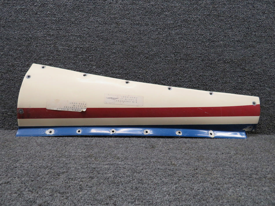 0732615-5 Cessna 182P Fairing Stabilizer Upper LH (Striped)