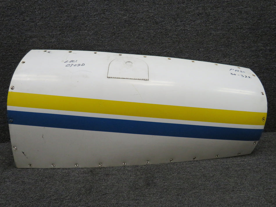 25245-001 Piper PA-30 Outboard Cowling Assembly with Filler Door RH (Striped)