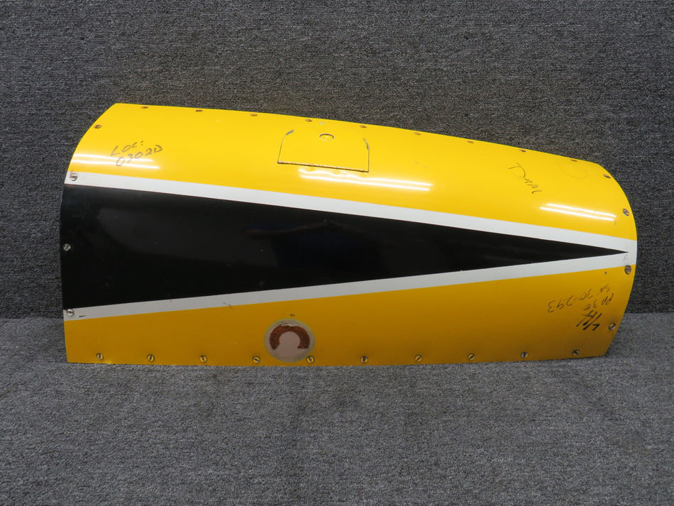25245-000 Piper PA-30 Nacelle Side Cowling Assembly with Filler Door LH (Dented)
