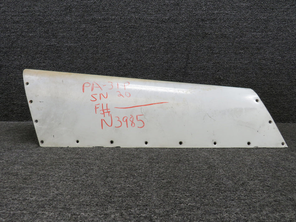 40626-000 Piper PA-31P Leading Edge Access Panel LH with Fuel Access Hole