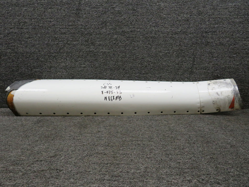 95-110015-107 Beechcraft 95-C55 Leading Edge Skin Inboard LH