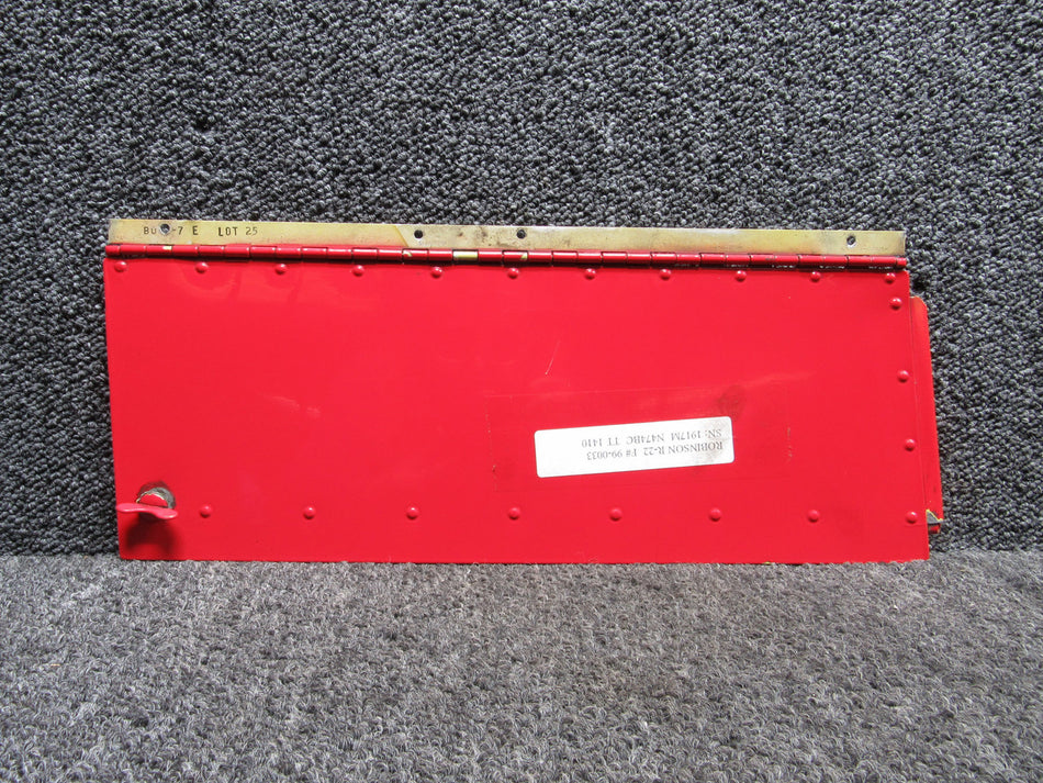 B153-6 Robinson R-22 Main Gearbox Access Door Assembly (Red)