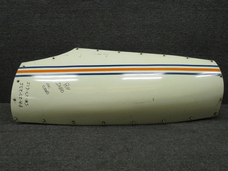 16509-001 Piper PA-23-235 Engine Side Cowl Assembly RH Inboard