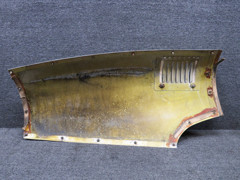 31760-000 Piper PA-23-250 Engine Cowl Panel Assembly Inboard LH with Louver