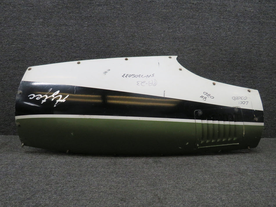 32329-001 Piper PA-23-250 Engine Cowl Panel Assembly Outboard RH with Louver