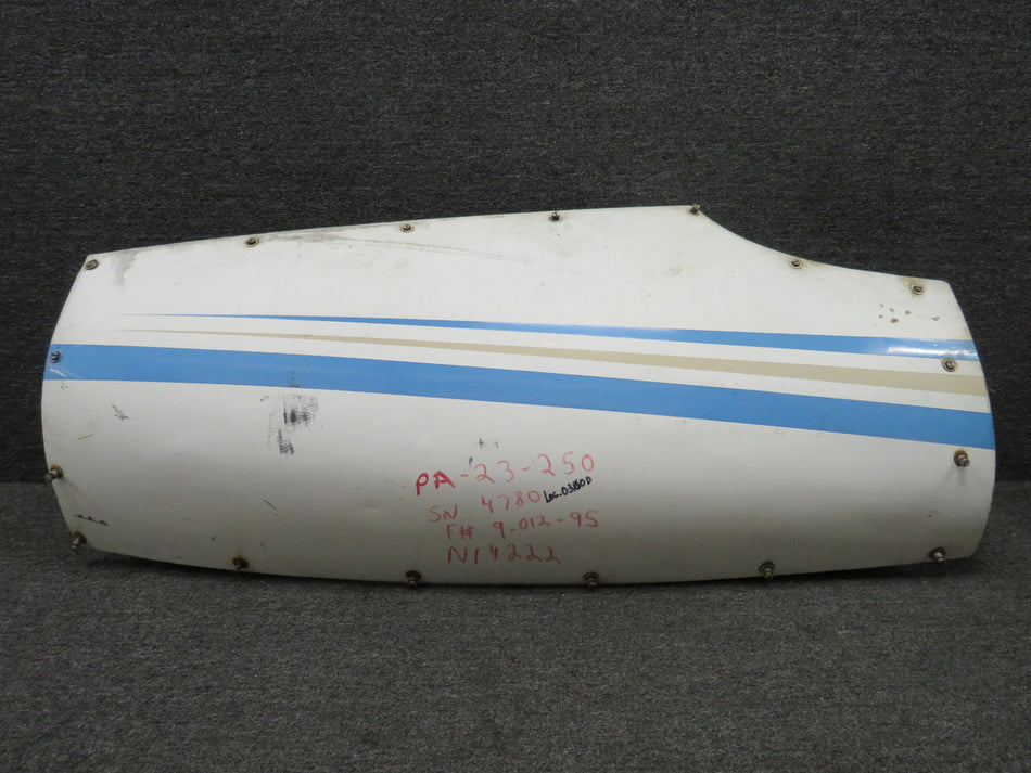 31760-000 Piper PA-23-250 Engine Cowl Panel Assembly Inboard LH