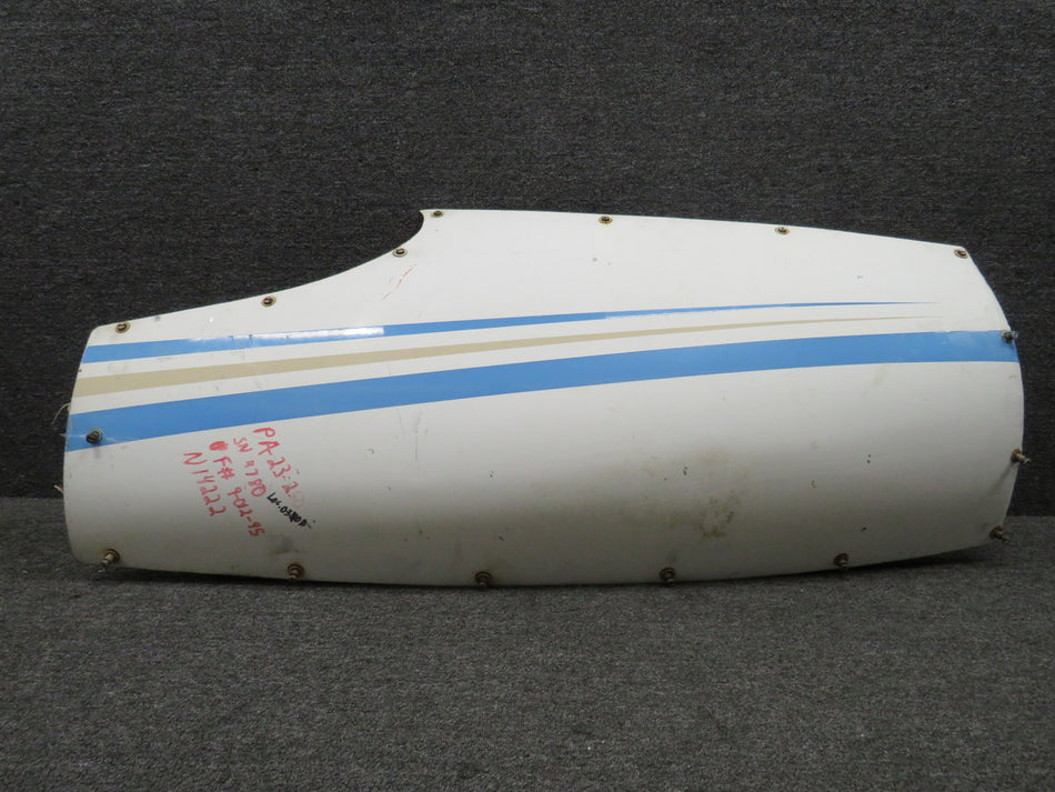 31759-000 Piper PA-23-250 Engine Cowling Panel Assembly Outboard LH