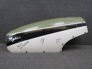 32329-000 Piper PA-23-250 Engine Cowling Panel Assembly Outboard LH w Louver