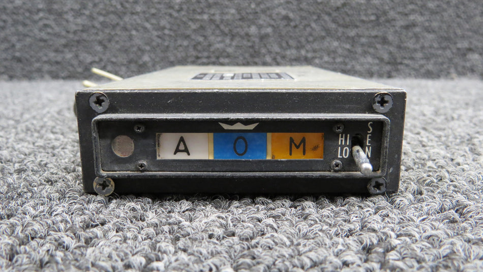 066-1021-00 King Radio KR-21 Marker Beacon Receiver (Volts: 14-28)