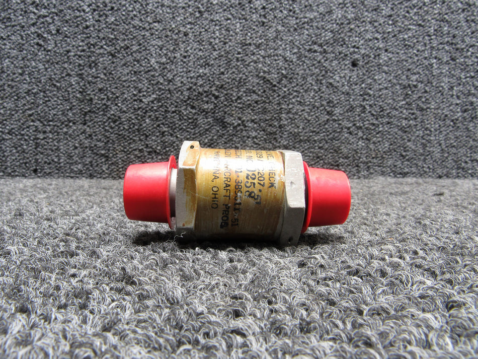 82829-8C207-51 (Alt: 101-389011-51) Allen Aircraft Check Valve
