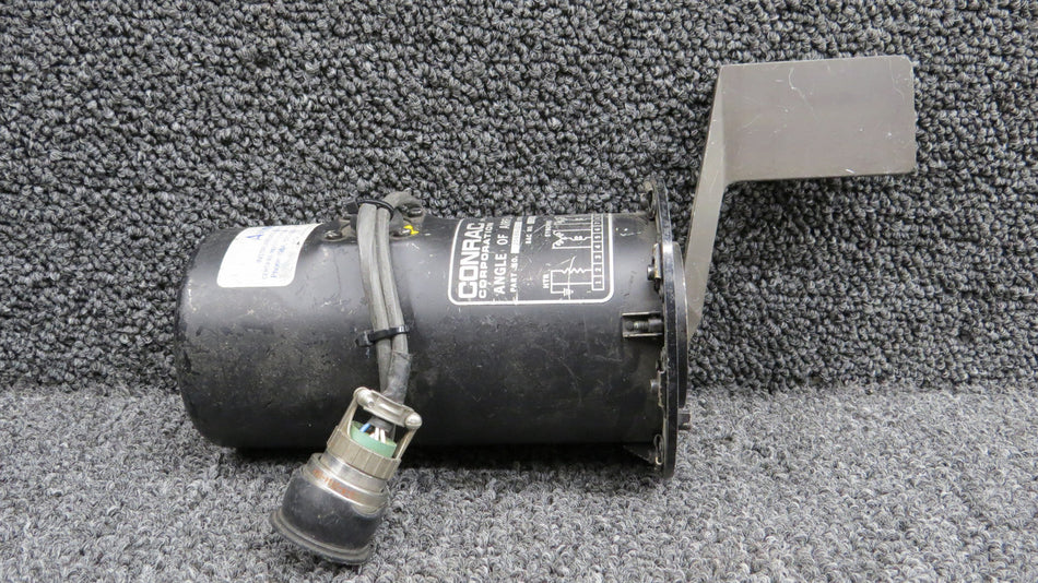 2566A-21 Conrac Angle of Airlfow Sensor with 8130 (Overhauled)