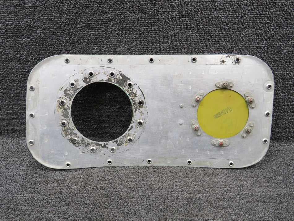 50-110010-113 Beechcraft H35 Wing Fuel Cell Door LH (Elongated Holes)