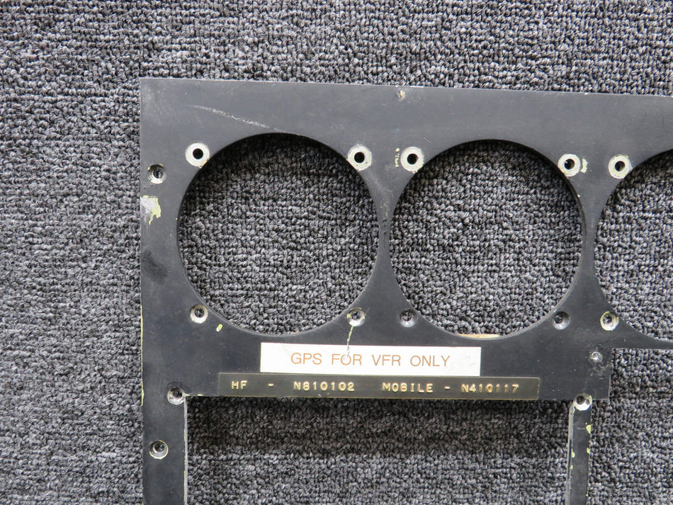 54065-004 Piper PA-31-350 Engine Instrument Mounting Panel