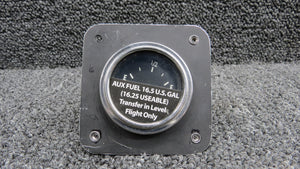 82303 (Alt: 457BD) Stewart-Warner Fuel Level Indicator with Mount (Volts: 12)