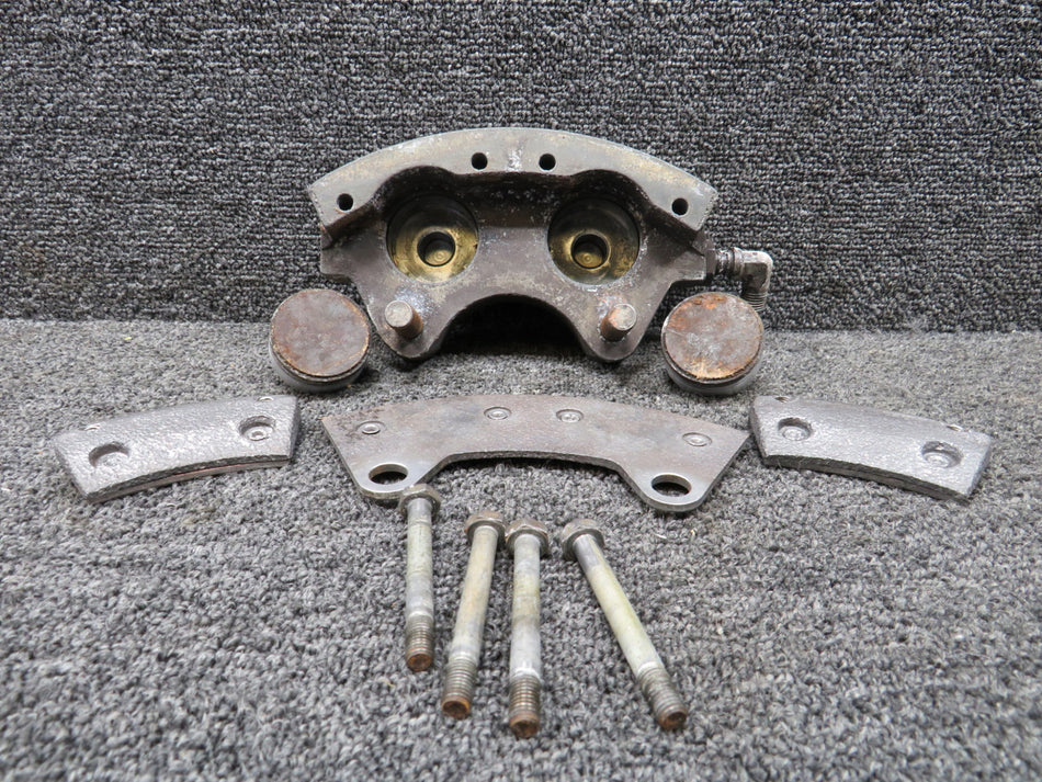 30-88 Cleveland Piper 601P Brake Assembly (Minor Corrosion and Minor Pitting)