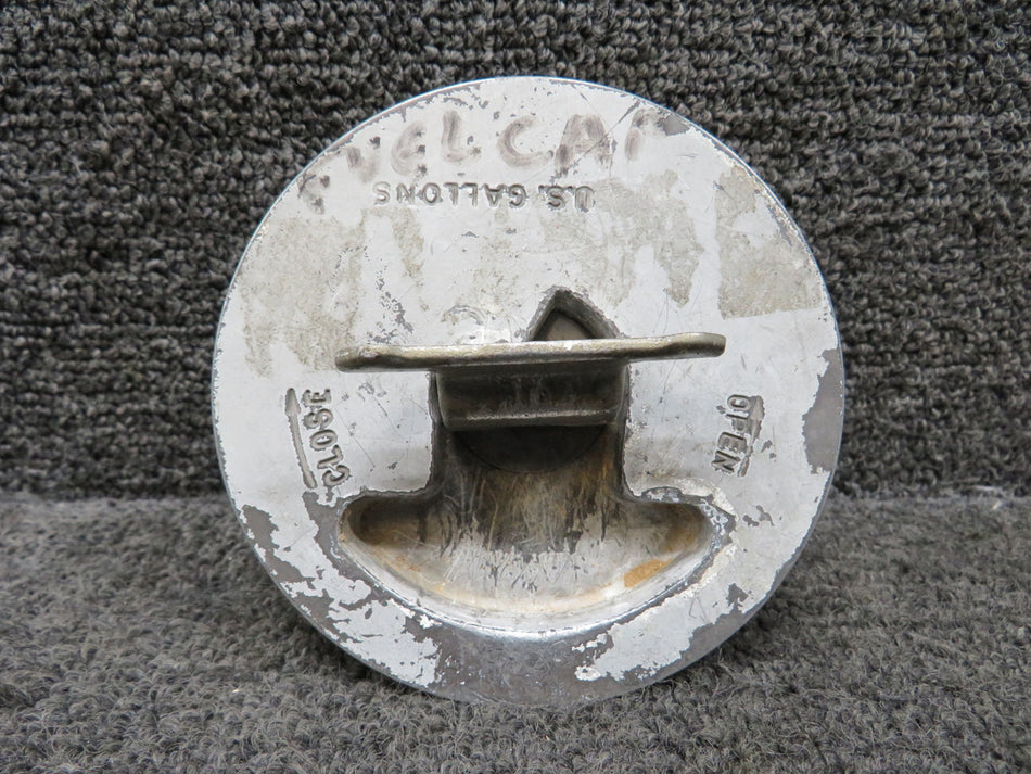 531-046 (Use: 36-380095-1) Shaw Aero 60MM Fuel Cap Assembly (Minus Chain)