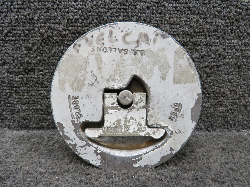 531-046 (Use: 36-380095-1) Shaw Aero 60MM Fuel Cap Assembly (Minus Chain)
