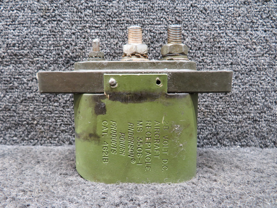 MS3506-1 Anderson Power Products External Power Receptacle 28V