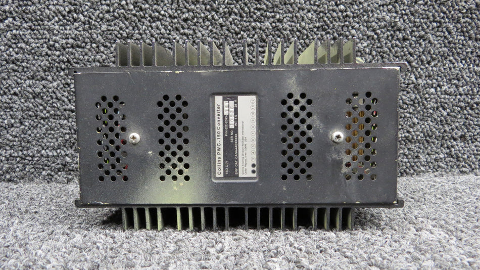 622-2093-001 Cessna P210N Collins PWC-150 Voltage Converter w Mods (Volts: 28)