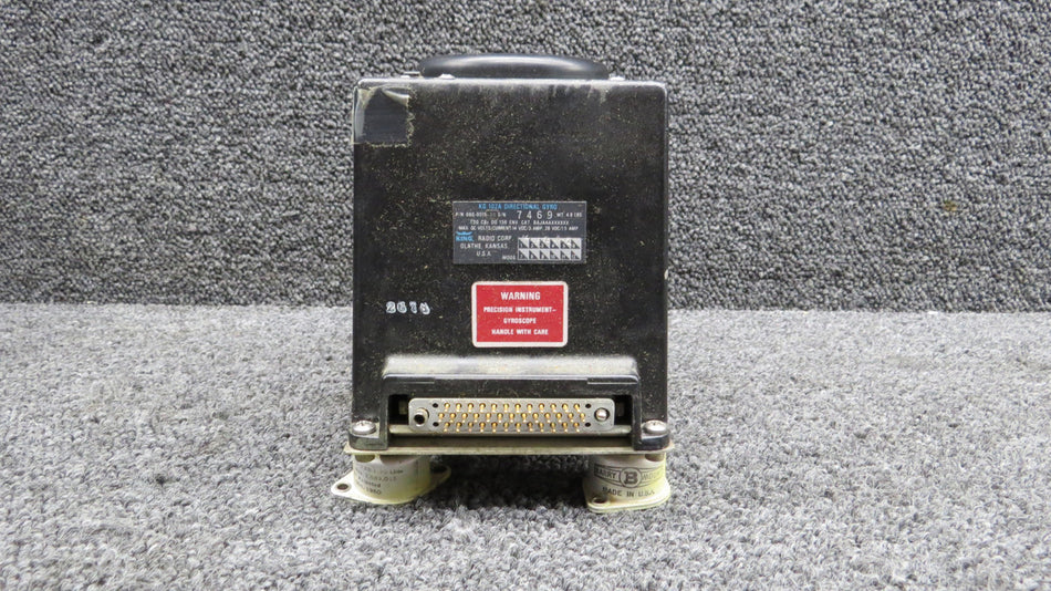 060-0015-00 King KG-102A Directional Gyro with Modifications and Shock Mounts