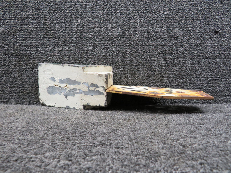 42343-9 Rockwell 112 Aileron Balance Assembly (Damaged)