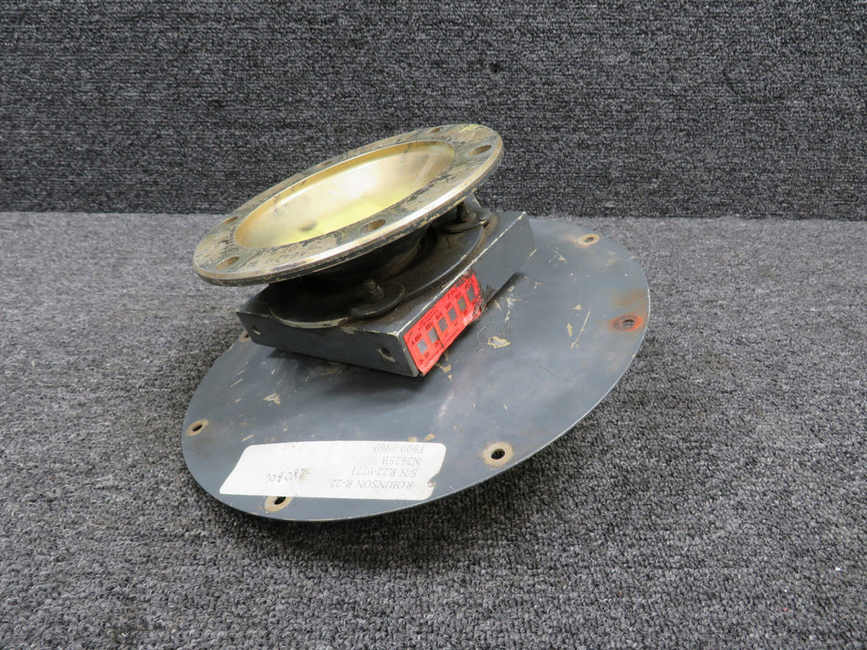 A007-3, A181-4 Robinson R22 Cooling System Fan Shaft and Bearing