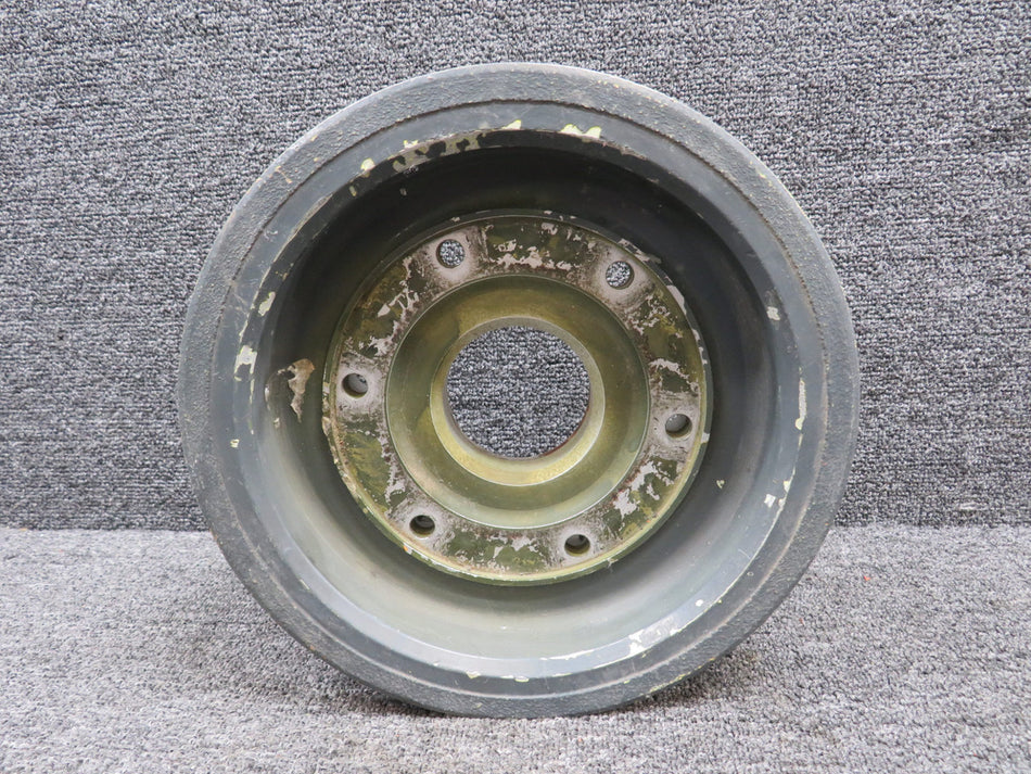 A493-1 Robinson R22 Main Rotor Drive Sheave Pulley (Rust on Ribs & Bearing Race)