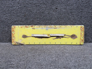 45781-000 Piper PA-31P Spar Cover Top Access Plate Assembly