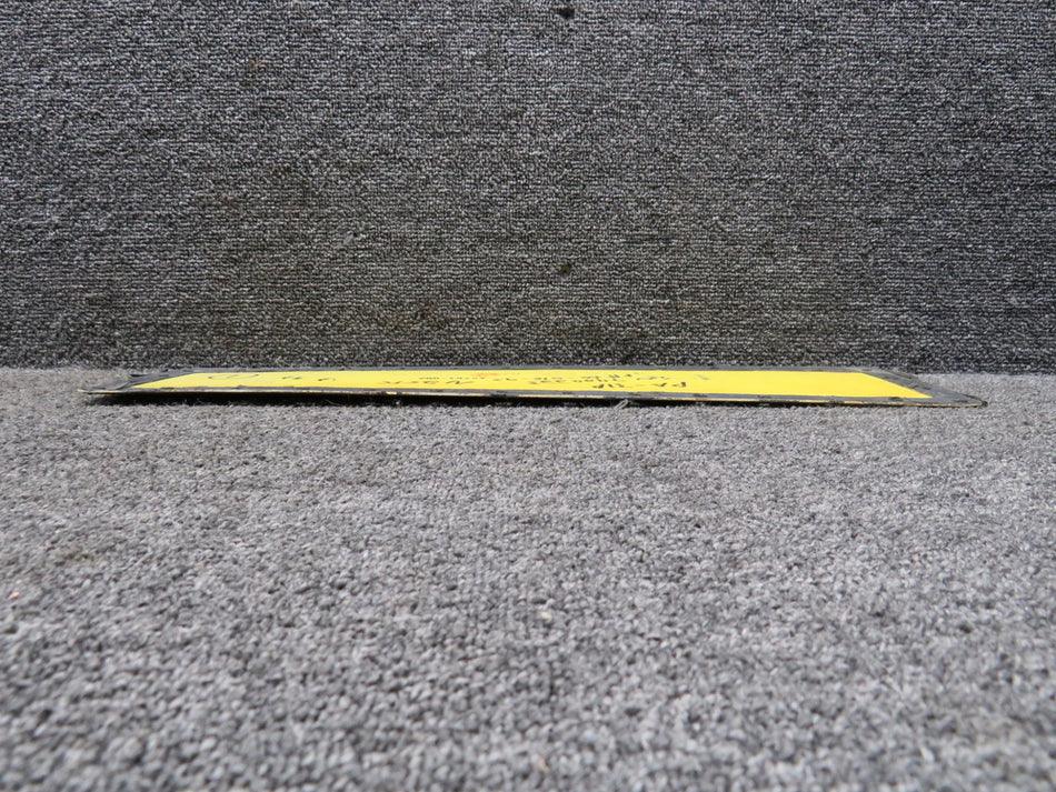 45781-000 Piper PA-31P Spar Cover Access Plate Assembly