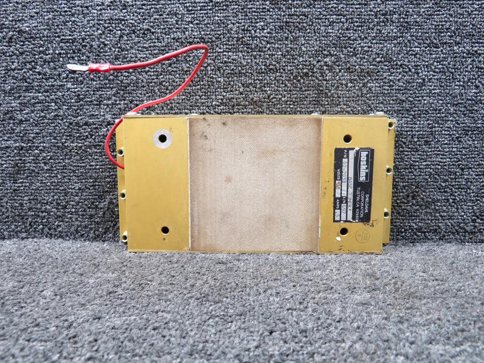 62-2038 Hoskins Base Timer 28V, .5 Amps
