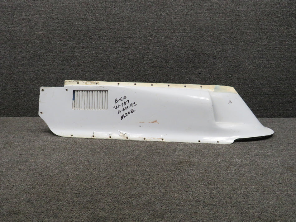 60-540023-604 Beechcraft 60 Heat Exchanger Scoop Assembly RH