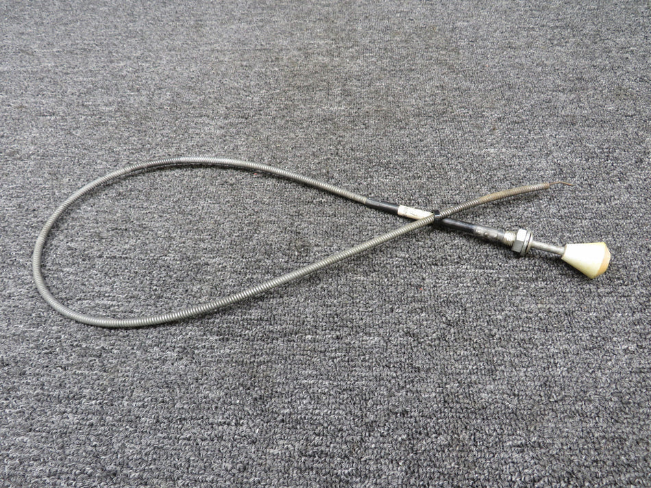 35-380051-11 Beechcraft C33A Parking Brake Control Cable (Length: 29.75”)