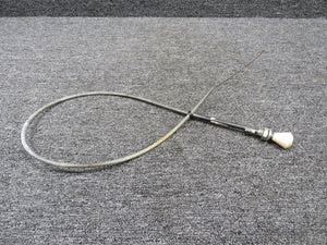 35-380051-1 Beechcraft C33A Cabin Heat Control Cable (Length: 31.4375”)