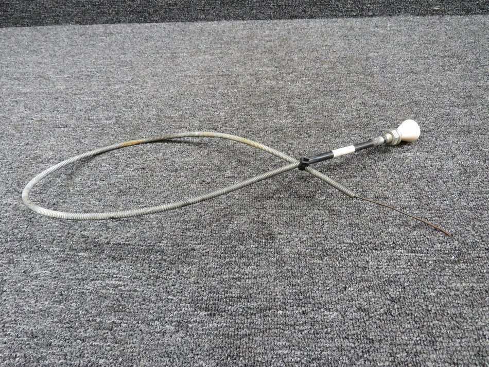 35-380051-1 Beechcraft C33A Cabin Heat Control Cable (Length: 31.4375”)