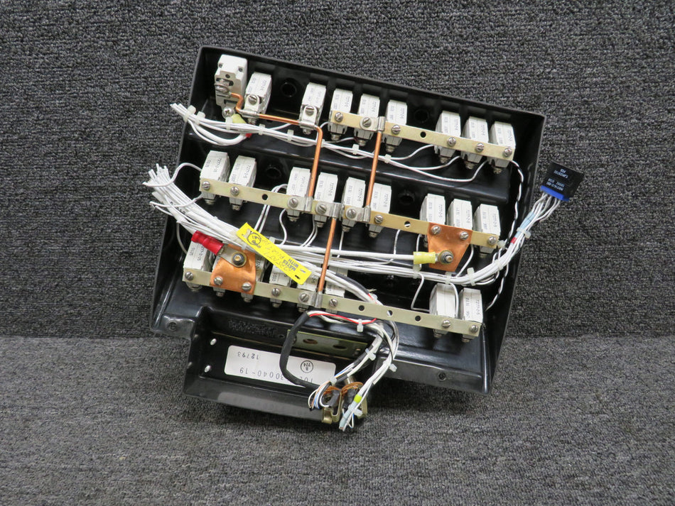 102-530040-19 Beechcraft 65-A90 Circuit Breaker Panel (Minus Hour Meter)
