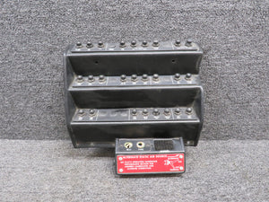 102-530040-19 Beechcraft 65-A90 Circuit Breaker Panel (Minus Hour Meter)