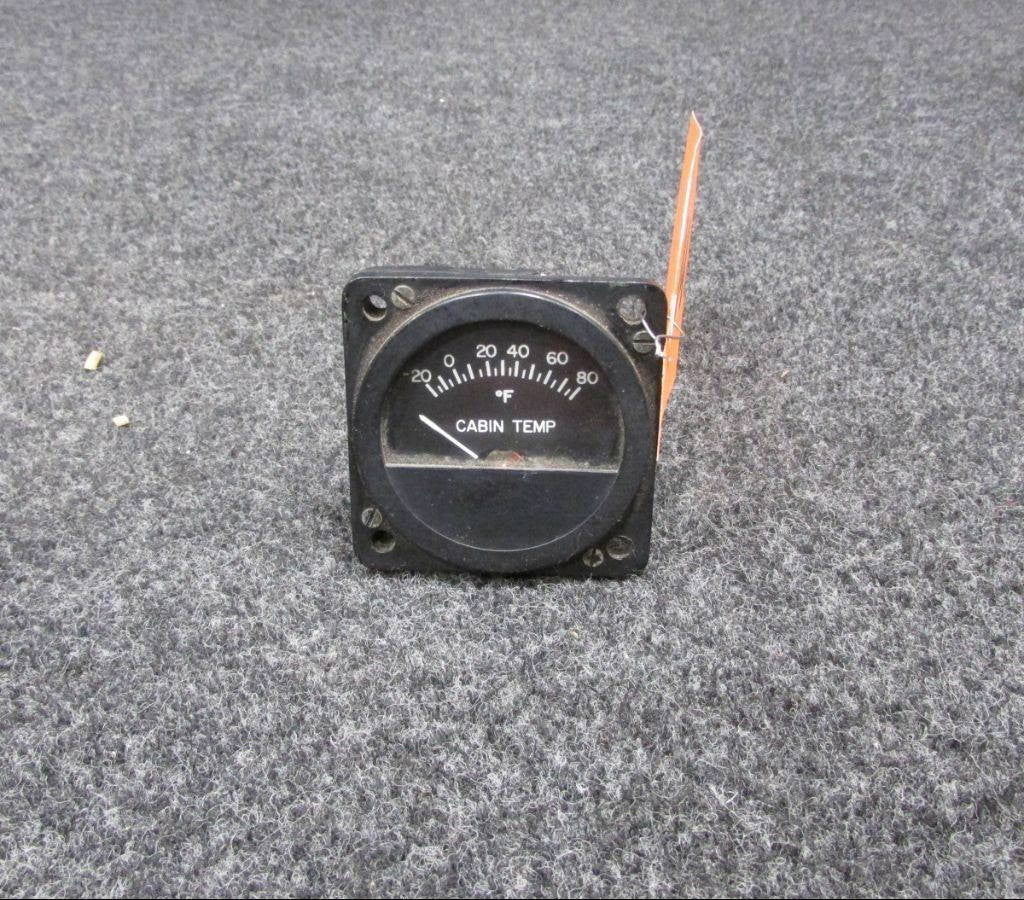 9-4000-2 Aircraft Inst, Cabin Temp. Indicator (CORE) BAS Part Sales | Airplane Parts