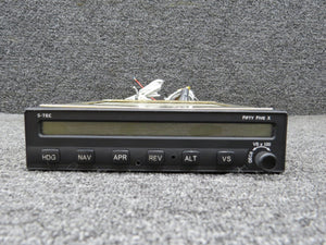 01192-5-20TF S-Tec Fifty Five X Autopilot Programmer w Tray & Mods (Volts: 28)