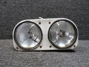 43048-000 Piper PA-31P Landing Light Assembly with Bulbs